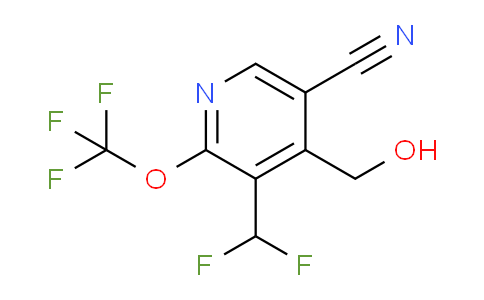 AM175470 | 1804325-24-3 | 5-Cyano-3-(difluoromethyl)-2-(trifluoromethoxy)pyridine-4-methanol