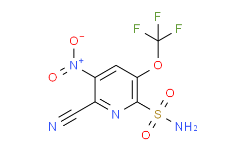 AM175471 | 1804344-70-4 | 2-Cyano-3-nitro-5-(trifluoromethoxy)pyridine-6-sulfonamide