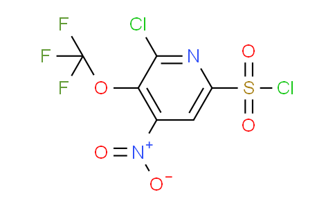 AM175472 | 1804819-42-8 | 2-Chloro-4-nitro-3-(trifluoromethoxy)pyridine-6-sulfonyl chloride