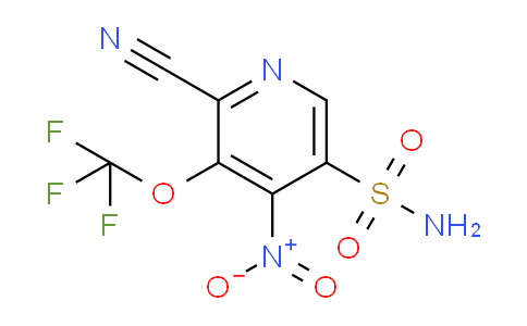 AM175473 | 1803625-19-5 | 2-Cyano-4-nitro-3-(trifluoromethoxy)pyridine-5-sulfonamide