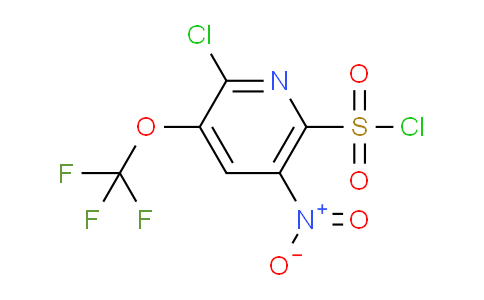 AM175474 | 1804557-75-2 | 2-Chloro-5-nitro-3-(trifluoromethoxy)pyridine-6-sulfonyl chloride