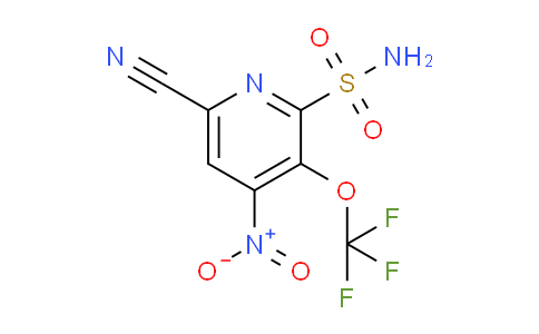 AM175475 | 1803946-42-0 | 6-Cyano-4-nitro-3-(trifluoromethoxy)pyridine-2-sulfonamide