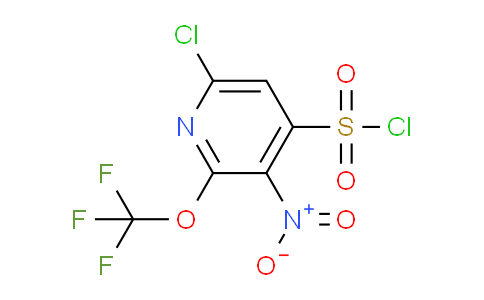 AM175476 | 1804819-70-2 | 6-Chloro-3-nitro-2-(trifluoromethoxy)pyridine-4-sulfonyl chloride