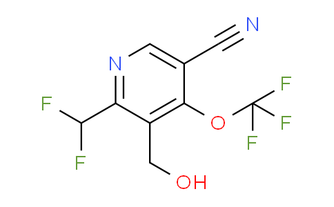 AM175477 | 1804315-19-2 | 5-Cyano-2-(difluoromethyl)-4-(trifluoromethoxy)pyridine-3-methanol