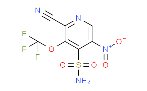 AM175478 | 1804344-85-1 | 2-Cyano-5-nitro-3-(trifluoromethoxy)pyridine-4-sulfonamide