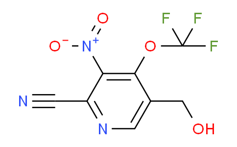 AM175479 | 1804817-19-3 | 2-Cyano-3-nitro-4-(trifluoromethoxy)pyridine-5-methanol