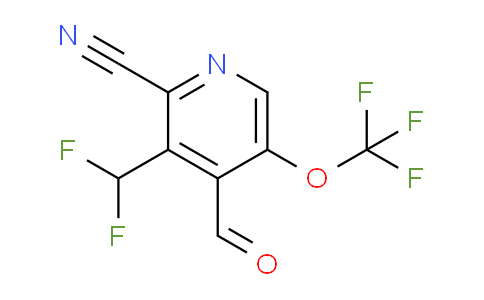 AM175480 | 1806189-77-4 | 2-Cyano-3-(difluoromethyl)-5-(trifluoromethoxy)pyridine-4-carboxaldehyde