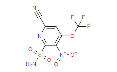 AM175481 | 1806253-91-7 | 6-Cyano-3-nitro-4-(trifluoromethoxy)pyridine-2-sulfonamide