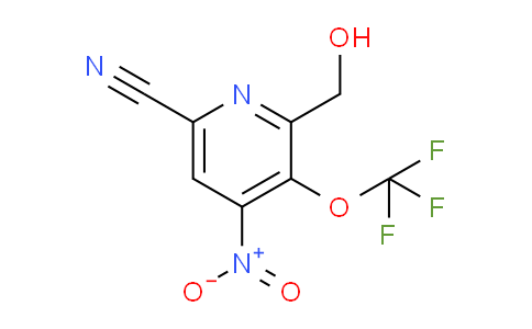 AM175483 | 1806130-88-0 | 6-Cyano-4-nitro-3-(trifluoromethoxy)pyridine-2-methanol