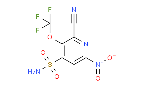 AM175484 | 1804345-01-4 | 2-Cyano-6-nitro-3-(trifluoromethoxy)pyridine-4-sulfonamide