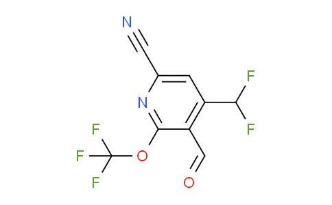 AM175485 | 1803676-97-2 | 6-Cyano-4-(difluoromethyl)-2-(trifluoromethoxy)pyridine-3-carboxaldehyde