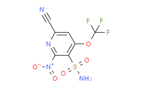 AM175486 | 1806222-63-8 | 6-Cyano-2-nitro-4-(trifluoromethoxy)pyridine-3-sulfonamide