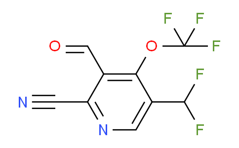 AM175488 | 1804315-27-2 | 2-Cyano-5-(difluoromethyl)-4-(trifluoromethoxy)pyridine-3-carboxaldehyde