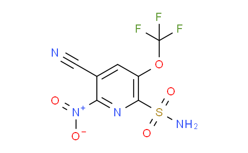 AM175489 | 1806157-21-0 | 3-Cyano-2-nitro-5-(trifluoromethoxy)pyridine-6-sulfonamide