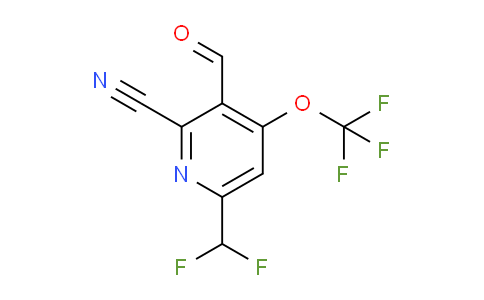 AM175491 | 1804791-25-0 | 2-Cyano-6-(difluoromethyl)-4-(trifluoromethoxy)pyridine-3-carboxaldehyde