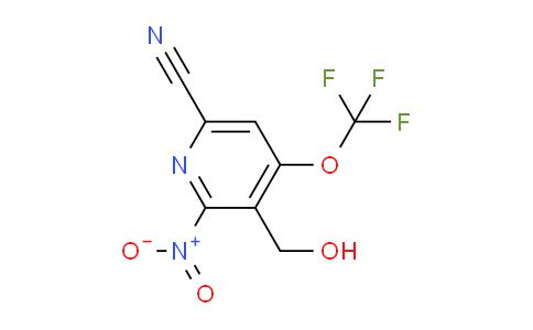 AM175492 | 1803624-90-9 | 6-Cyano-2-nitro-4-(trifluoromethoxy)pyridine-3-methanol