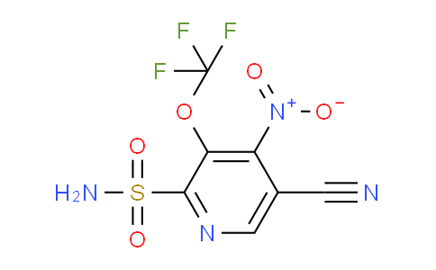 AM175493 | 1806244-05-2 | 5-Cyano-4-nitro-3-(trifluoromethoxy)pyridine-2-sulfonamide