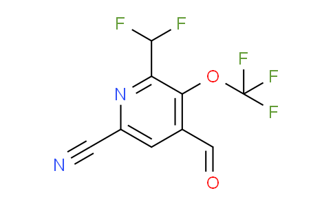 AM175494 | 1804315-28-3 | 6-Cyano-2-(difluoromethyl)-3-(trifluoromethoxy)pyridine-4-carboxaldehyde