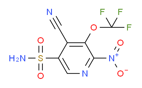 AM175497 | 1804345-43-4 | 4-Cyano-2-nitro-3-(trifluoromethoxy)pyridine-5-sulfonamide