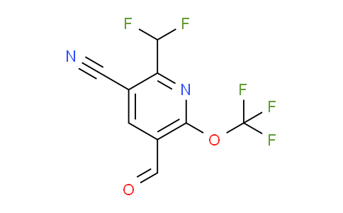 AM175498 | 1803677-18-0 | 3-Cyano-2-(difluoromethyl)-6-(trifluoromethoxy)pyridine-5-carboxaldehyde