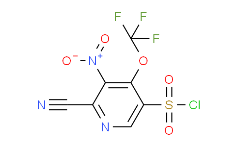 AM175500 | 1804781-13-2 | 2-Cyano-3-nitro-4-(trifluoromethoxy)pyridine-5-sulfonyl chloride