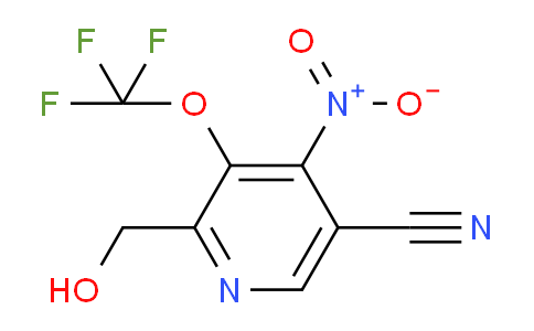 AM175501 | 1806153-32-1 | 5-Cyano-4-nitro-3-(trifluoromethoxy)pyridine-2-methanol