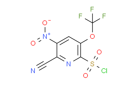 AM175502 | 1804343-25-6 | 2-Cyano-3-nitro-5-(trifluoromethoxy)pyridine-6-sulfonyl chloride