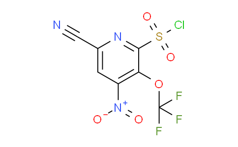 AM175506 | 1806222-17-2 | 6-Cyano-4-nitro-3-(trifluoromethoxy)pyridine-2-sulfonyl chloride