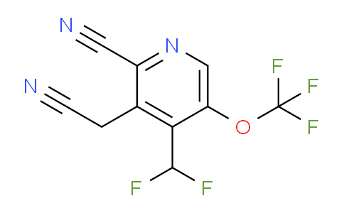 AM175510 | 1804300-90-0 | 2-Cyano-4-(difluoromethyl)-5-(trifluoromethoxy)pyridine-3-acetonitrile