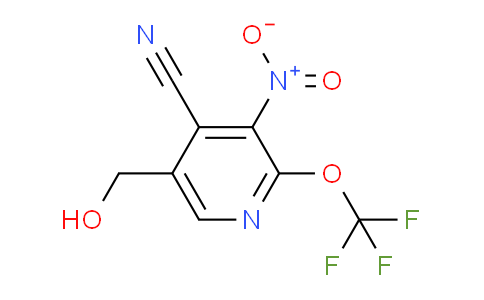 AM175512 | 1803620-16-7 | 4-Cyano-3-nitro-2-(trifluoromethoxy)pyridine-5-methanol