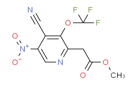 AM175513 | 1804705-98-3 | Methyl 4-cyano-5-nitro-3-(trifluoromethoxy)pyridine-2-acetate