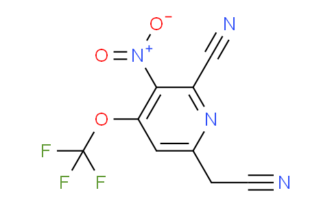 AM175515 | 1803624-51-2 | 2-Cyano-3-nitro-4-(trifluoromethoxy)pyridine-6-acetonitrile