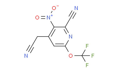 AM175516 | 1803619-72-8 | 2-Cyano-3-nitro-6-(trifluoromethoxy)pyridine-4-acetonitrile