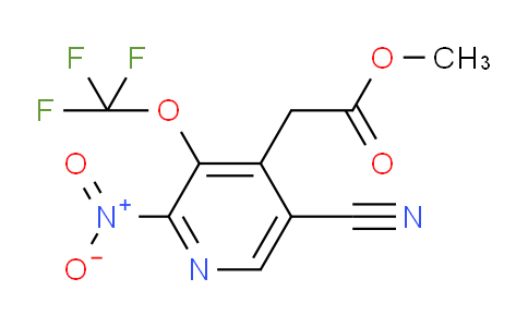 AM175518 | 1806155-89-4 | Methyl 5-cyano-2-nitro-3-(trifluoromethoxy)pyridine-4-acetate