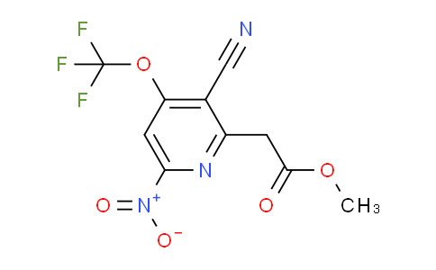 AM175519 | 1806067-03-7 | Methyl 3-cyano-6-nitro-4-(trifluoromethoxy)pyridine-2-acetate