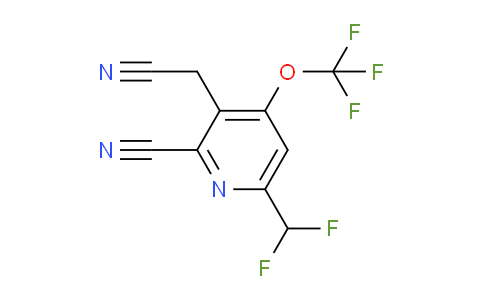 AM175520 | 1804301-06-1 | 2-Cyano-6-(difluoromethyl)-4-(trifluoromethoxy)pyridine-3-acetonitrile