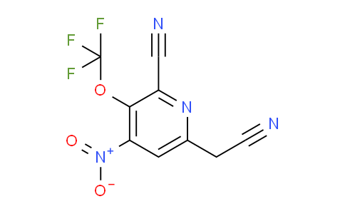 AM175521 | 1804340-46-2 | 2-Cyano-4-nitro-3-(trifluoromethoxy)pyridine-6-acetonitrile