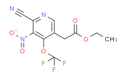 AM175522 | 1804706-04-4 | Ethyl 2-cyano-3-nitro-4-(trifluoromethoxy)pyridine-5-acetate