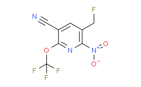 AM175523 | 1806071-56-6 | 3-Cyano-5-(fluoromethyl)-6-nitro-2-(trifluoromethoxy)pyridine