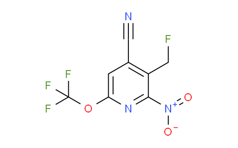 AM175526 | 1804705-53-0 | 4-Cyano-3-(fluoromethyl)-2-nitro-6-(trifluoromethoxy)pyridine