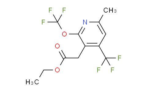 AM17553 | 1361875-24-2 | Ethyl 6-methyl-2-(trifluoromethoxy)-4-(trifluoromethyl)pyridine-3-acetate