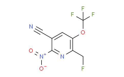 AM175532 | 1806204-76-1 | 3-Cyano-6-(fluoromethyl)-2-nitro-5-(trifluoromethoxy)pyridine