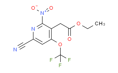 AM175533 | 1803945-58-5 | Ethyl 6-cyano-2-nitro-4-(trifluoromethoxy)pyridine-3-acetate