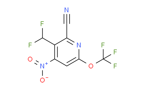 AM175535 | 1804395-21-8 | 2-Cyano-3-(difluoromethyl)-4-nitro-6-(trifluoromethoxy)pyridine