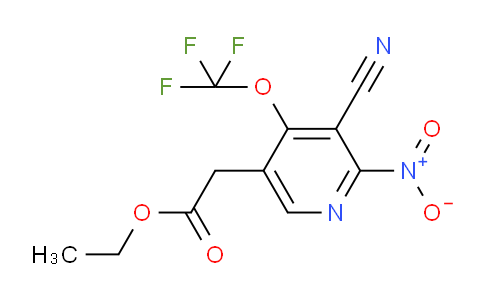 AM175536 | 1804343-03-0 | Ethyl 3-cyano-2-nitro-4-(trifluoromethoxy)pyridine-5-acetate