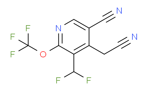 AM175537 | 1806074-95-2 | 5-Cyano-3-(difluoromethyl)-2-(trifluoromethoxy)pyridine-4-acetonitrile