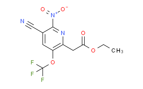 AM175538 | 1803621-12-6 | Ethyl 3-cyano-2-nitro-5-(trifluoromethoxy)pyridine-6-acetate