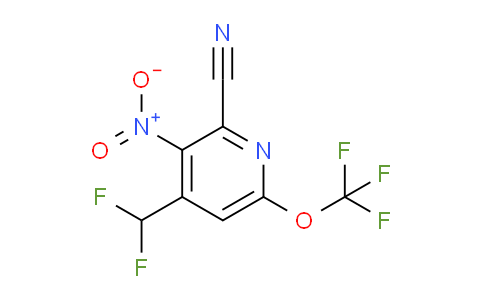AM175539 | 1806204-80-7 | 2-Cyano-4-(difluoromethyl)-3-nitro-6-(trifluoromethoxy)pyridine