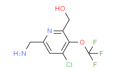AM175541 | 1804560-37-9 | 6-(Aminomethyl)-4-chloro-3-(trifluoromethoxy)pyridine-2-methanol