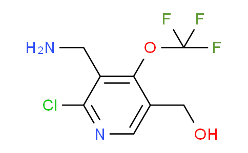 3-(Aminomethyl)-2-chloro-4-(trifluoromethoxy)pyridine-5-methanol